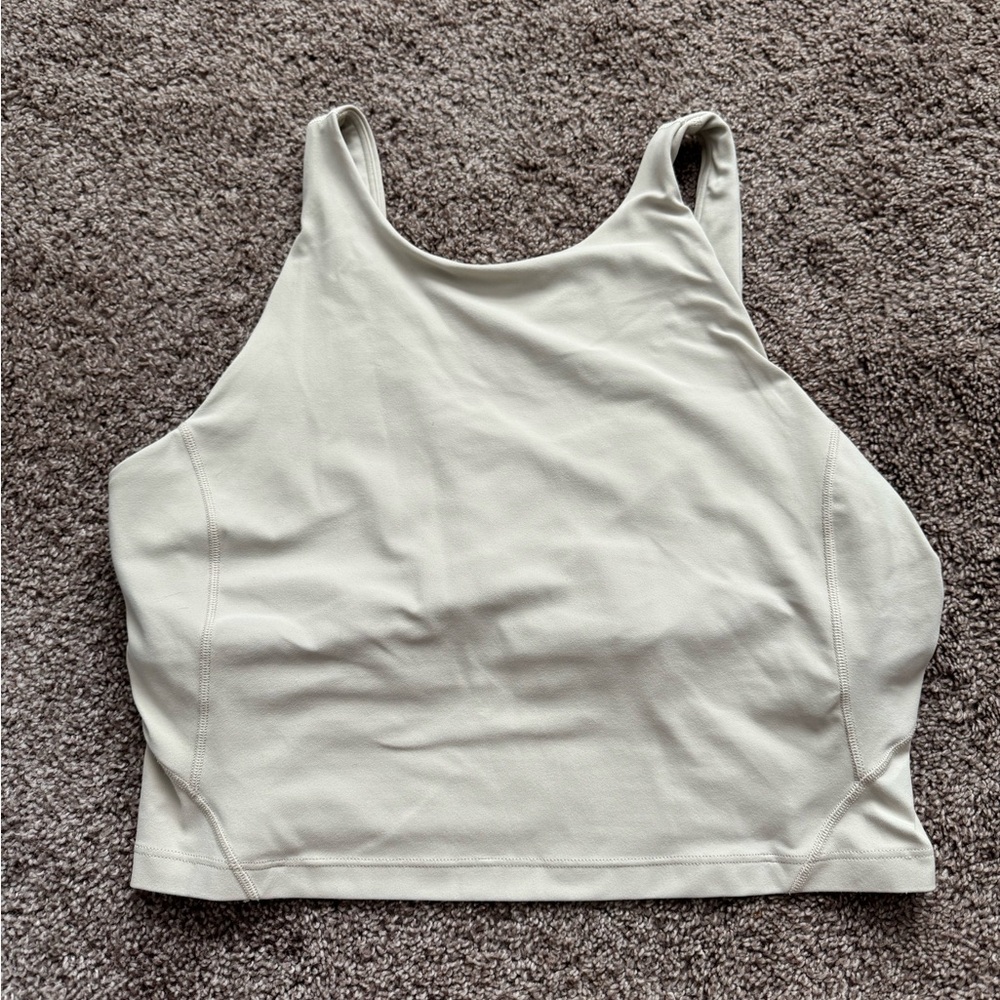 lululemon high neck align tank